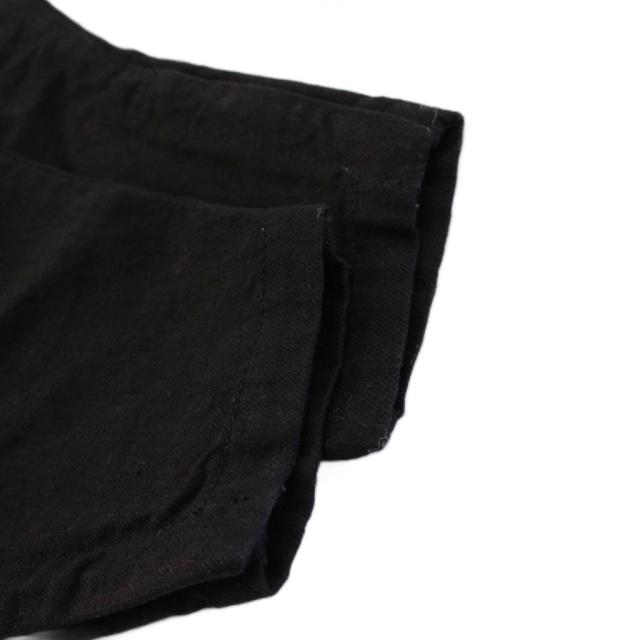 【中古】未使用品 リミフゥ LIMI feu 寅壱 タグ付き DENIM PANTS デニムパンツ ジーンズ ジョッパーズパンツ 2 黒_6
