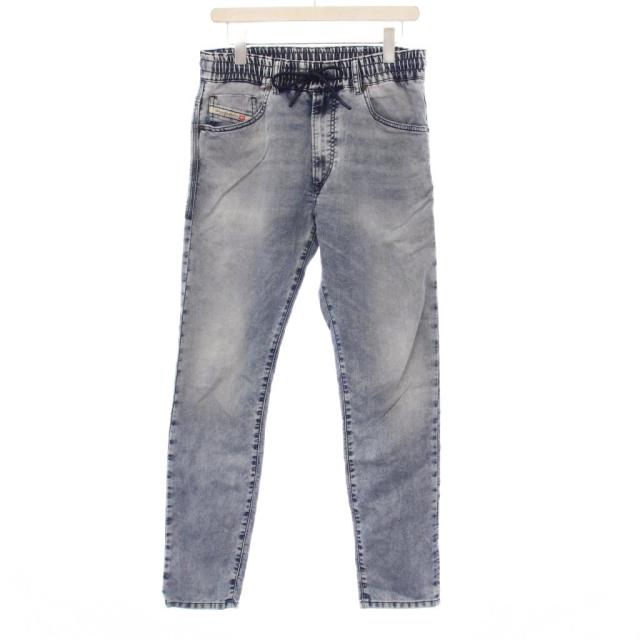 【中古】ディーゼル DIESEL D-KROOLEY JOGG ジョグジーンズ デニムパンツ W28 青 /KH メンズ