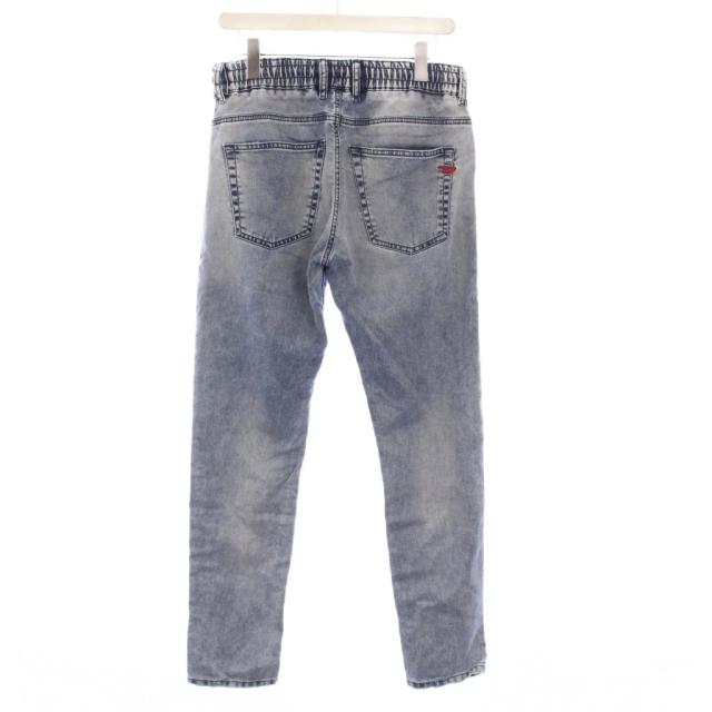 【中古】ディーゼル DIESEL D-KROOLEY JOGG ジョグジーンズ デニムパンツ W28 青 /KH メンズ_1