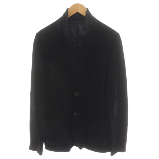 【中古】ラルディーニ LARDINI JLLJM19 テーラードジャケット シングル S 黒 ブラック /AN46 メンズ