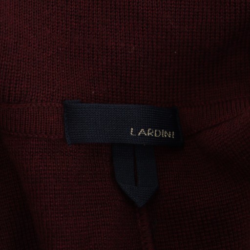 【中古】ラルディーニ LARDINI JLLJM19 テーラードジャケット シングル ニット ウール M ボルドー /AN35 メンズ_2