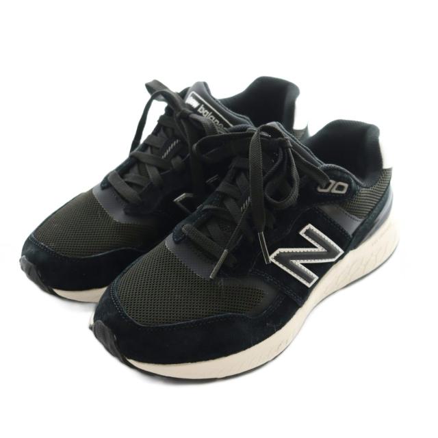 【中古】ニューバランス NEW BALANCE スニーカー シューズ ロゴ US6.5 23.5cm 黒 ブラック WW880BK6 /AQ ■OS