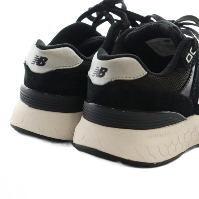 【中古】ニューバランス NEW BALANCE スニーカー シューズ ロゴ US6.5 23.5cm 黒 ブラック WW880BK6 /AQ ■OS