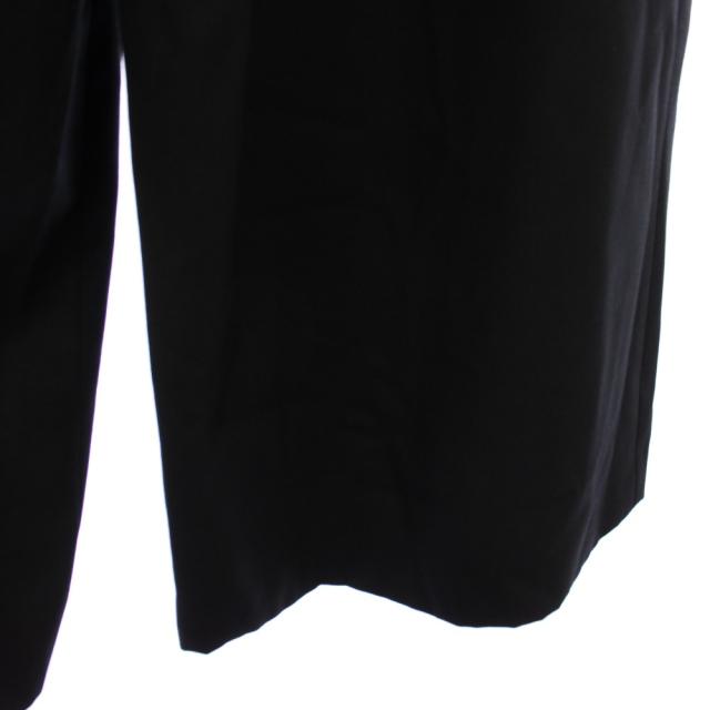 【中古】セリーヌ CELINE ワイドパンツ サイドファスナー 黒 /TK レディース_6