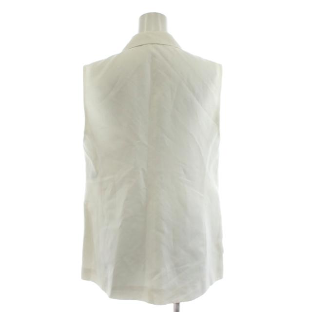 【中古】アナイ ANAYI 24SS ベスト 麻 リネン混 36 白 ホワイト 10241110230 /AN28 レディース_2