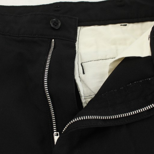 【中古】コムデギャルソンブラック COMME des GARCONS BLACK AD2016 パンツ L 黒 ブラック S-P026 /AN24 メンズ