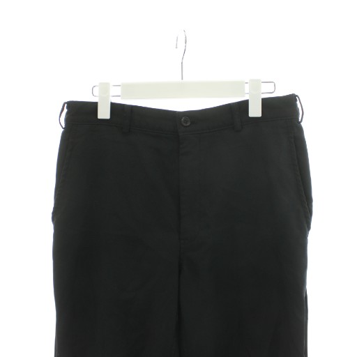 【中古】コムデギャルソンブラック COMME des GARCONS BLACK AD2016 パンツ L 黒 ブラック S-P026 /AN24 メンズ