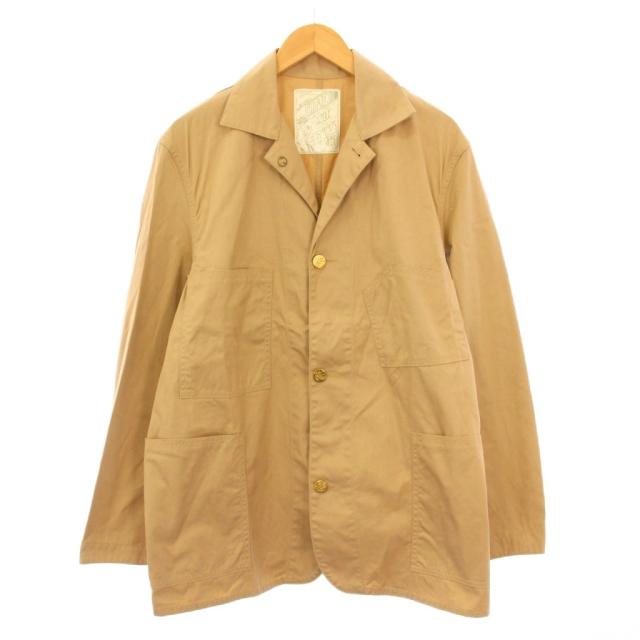 【中古】ジェラード JELADO STEELBEAM COAT スティールビームコート ワークカバーオール XL ベージュ /KH メンズ