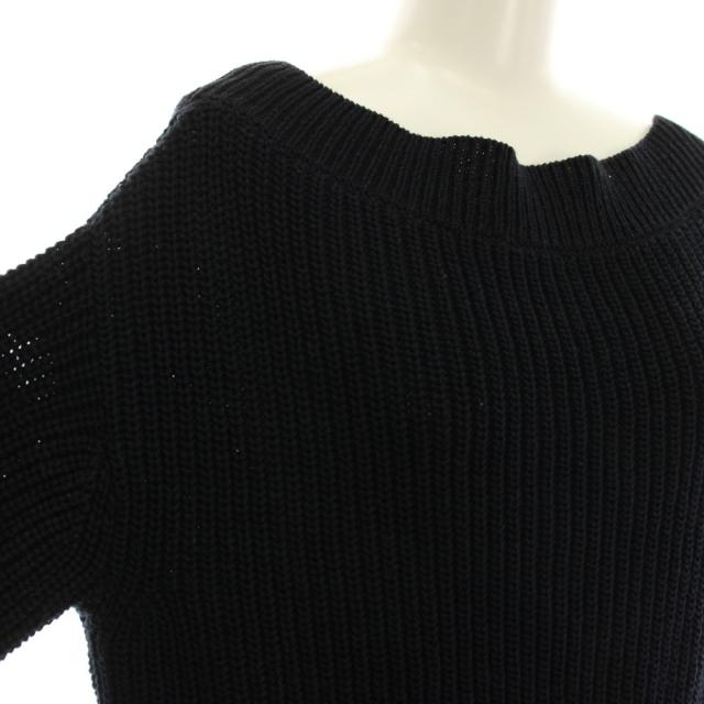 【中古】ドリスヴァンノッテン DRIES VAN NOTEN ニット セーター 長袖 XS 黒 ブラック /YM レディース_3