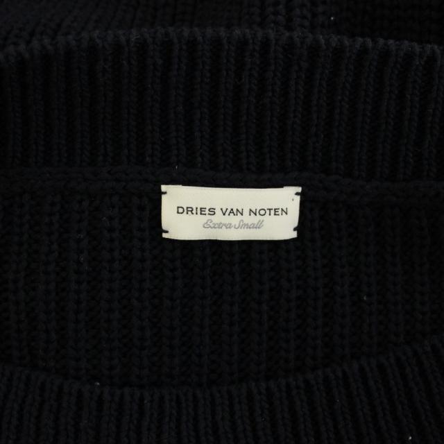 【中古】ドリスヴァンノッテン DRIES VAN NOTEN ニット セーター 長袖 XS 黒 ブラック /YM レディース_4