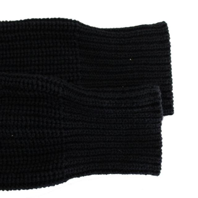 【中古】ドリスヴァンノッテン DRIES VAN NOTEN ニット セーター 長袖 XS 黒 ブラック /YM レディース_5