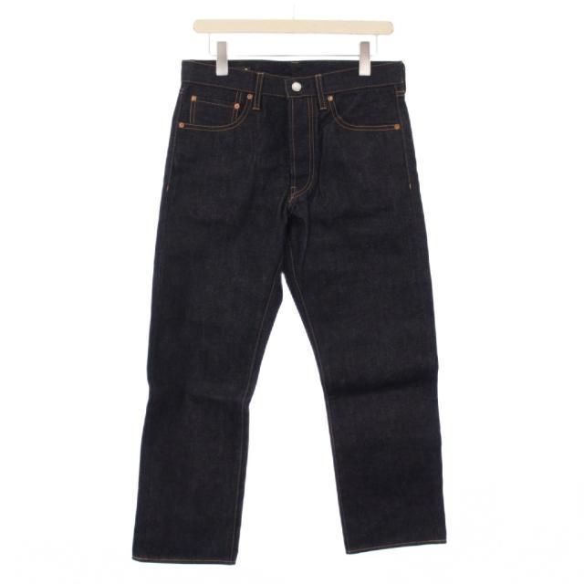 【中古】マインデニム MINEDENIM Standard Straight デニムパンツ ジーンズ スタンダードストレート 8 紺