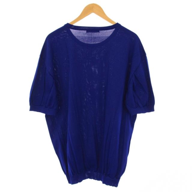 中古】イッセイミヤケメン ISSEY MIYAKE MEN ニット セーター 半袖 3