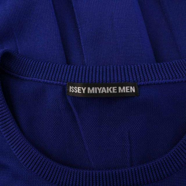 中古】イッセイミヤケメン ISSEY MIYAKE MEN ニット セーター 半袖 3