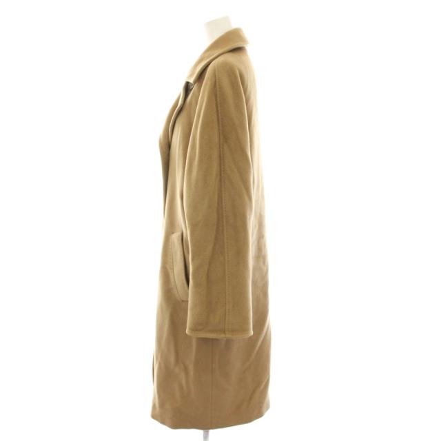 中古】マックスマーラ MAX MARA チェスターコート ダブルブレストン