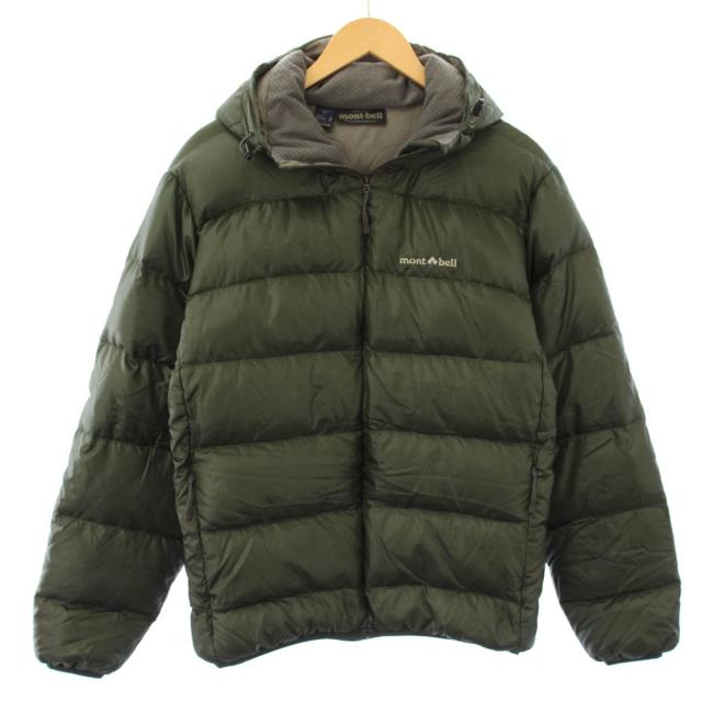 オンラインでも即完売 mont-bell ライトアルパインダウンパーカ 90s か