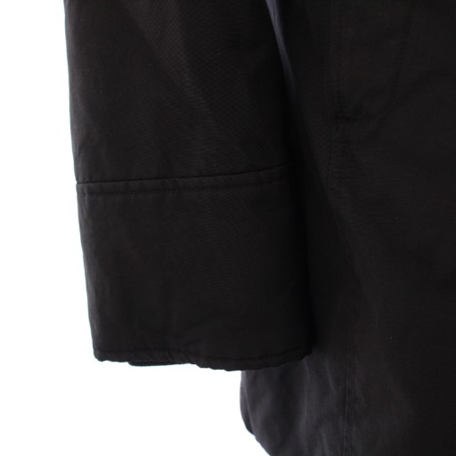 【中古】ウールリッチ WOOLRICH BOULDER FAUX FUR PARKA ダウンコート アウター ロング丈 フード ワンカラー S 黒_7