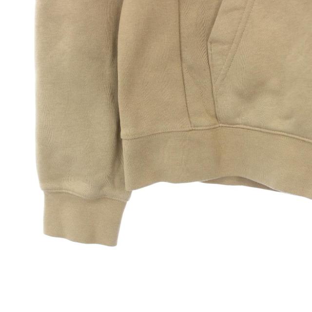 【中古】ナイキ JORDAN TRAVIS SCOT 21SS プルオーバーフーディ パーカー スウェット 長袖 M ベージュ CZ0164-247_5