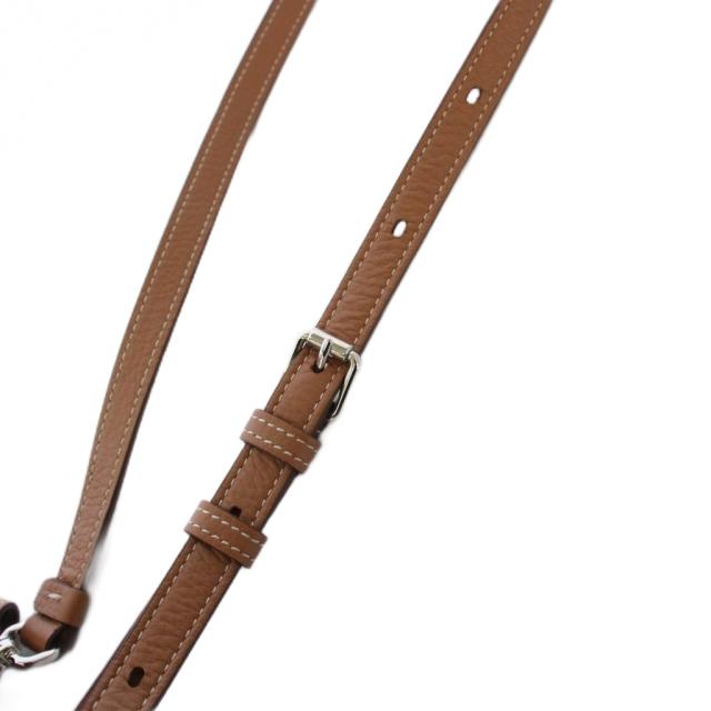 【中古】トッズ TOD'S タイムレス ミニ 2WAY ハンドバッグ ショルダーバッグ レザー 茶 /KH レディース_7