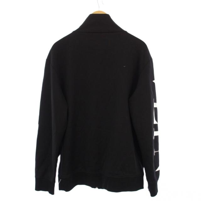 【中古】ヴァレンティノ ヴァレンチノ VALENTINO ロゴトラックジャケット ジャージ VLTN S 黒 SV3MF05A5G2 /KH_1
