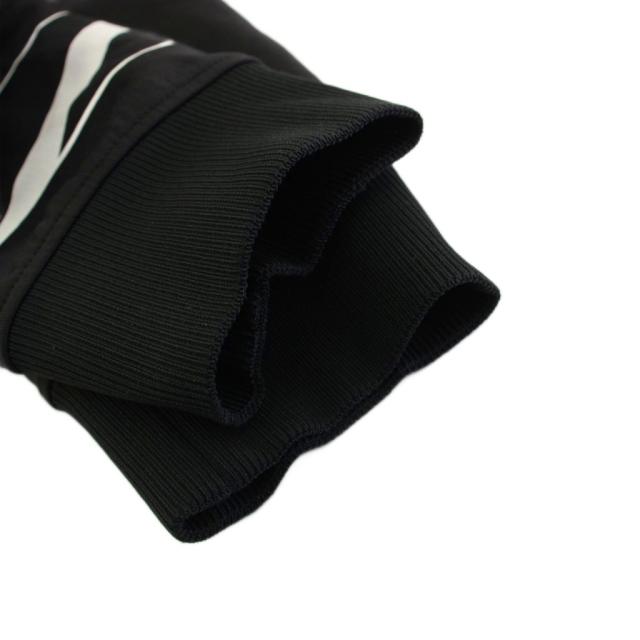 【中古】ヴァレンティノ ヴァレンチノ VALENTINO ロゴトラックジャケット ジャージ VLTN S 黒 SV3MF05A5G2 /KH_5