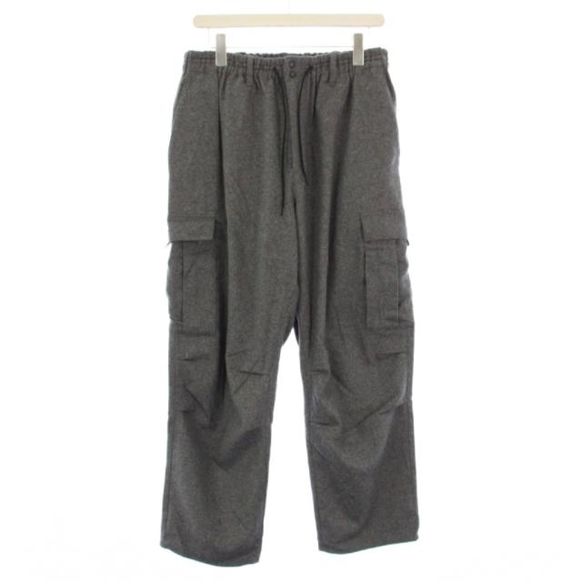 【中古】ワイスリー Y-3 CLASSIC TERRY CROPPED PANTS クロップドパンツ イージー S グレー HB3392 /KH メンズ