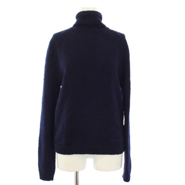 【中古】メゾンマルジェラ 1 Maison Margiela 1 24SS Knit High-Neck Sweater ニット セーター 長袖 ハイネック L