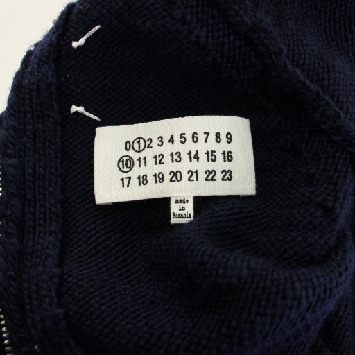 【中古】メゾンマルジェラ 1 Maison Margiela 1 24SS Knit High-Neck Sweater ニット セーター 長袖 ハイネック L_3