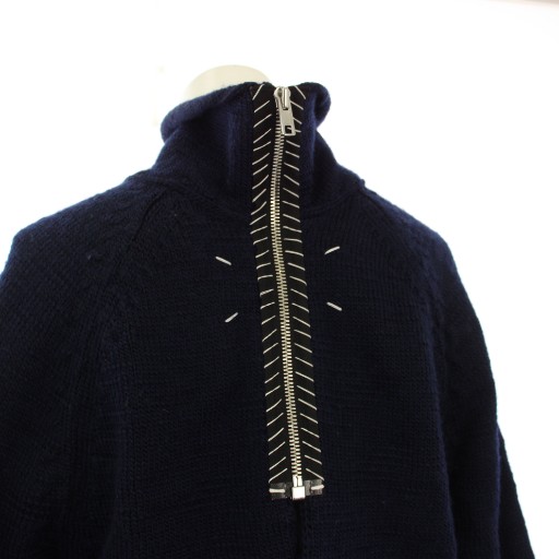 【中古】メゾンマルジェラ 1 Maison Margiela 1 24SS Knit High-Neck Sweater ニット セーター 長袖 ハイネック L_4