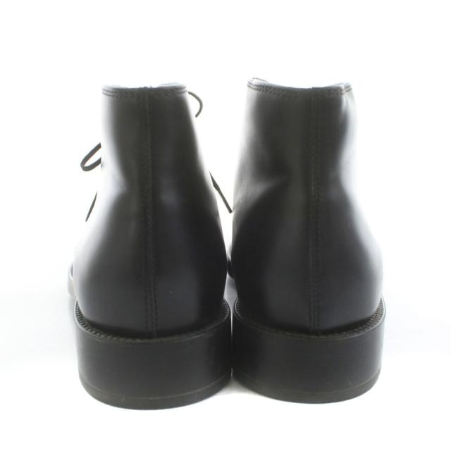 【中古】トッズ TOD'S チャッカブーツ レザー 6 黒 ブラック /KU メンズ_2