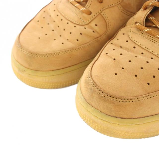 【中古】ナイキ NIKE Air Force 1 Mid Flax エアフォース1 ミッドフラックス スニーカー US12.5 30.5cm 茶_3