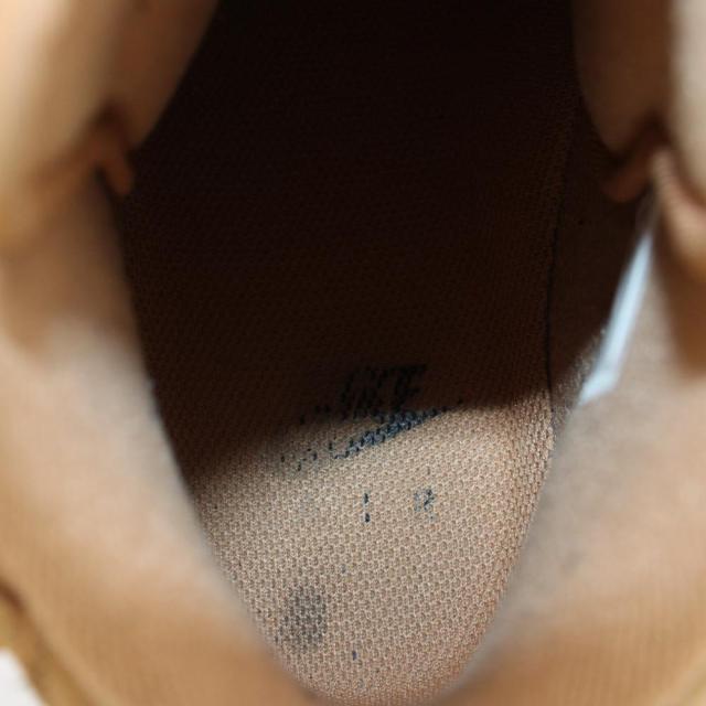 【中古】ナイキ NIKE Air Force 1 Mid Flax エアフォース1 ミッドフラックス スニーカー US12.5 30.5cm 茶_6