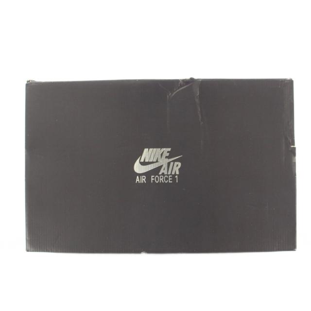 【中古】ナイキ NIKE Air Force 1 Mid Flax エアフォース1 ミッドフラックス スニーカー US12.5 30.5cm 茶_7
