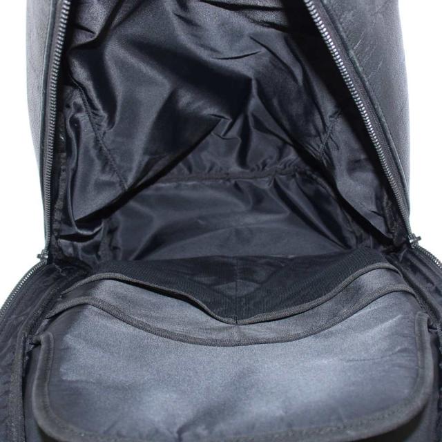 【中古】ファーロ FARO UEBAN PUCKSACK アーバンパックサック リュックサック バックパック レザー ワンカラー 黒_3