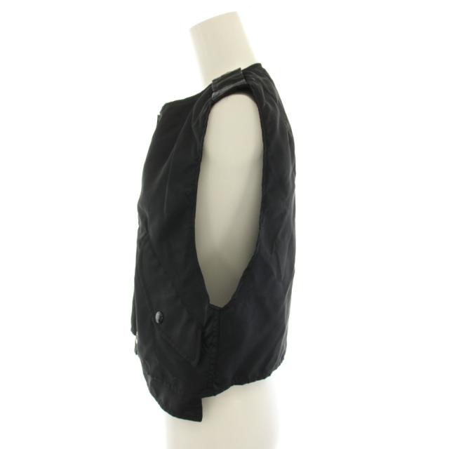【中古】ハイク HYKE タイプL-2Aベスト TYPE L-2A VEST 前開き ジップアップ OSFA 黒 ブラック 17508 レディース_1