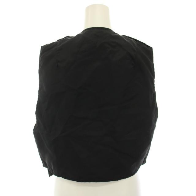 【中古】ハイク HYKE タイプL-2Aベスト TYPE L-2A VEST 前開き ジップアップ OSFA 黒 ブラック 17508 レディース_2