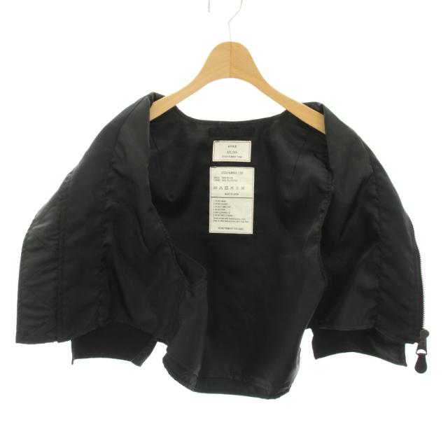 【中古】ハイク HYKE タイプL-2Aベスト TYPE L-2A VEST 前開き ジップアップ OSFA 黒 ブラック 17508 レディース_3