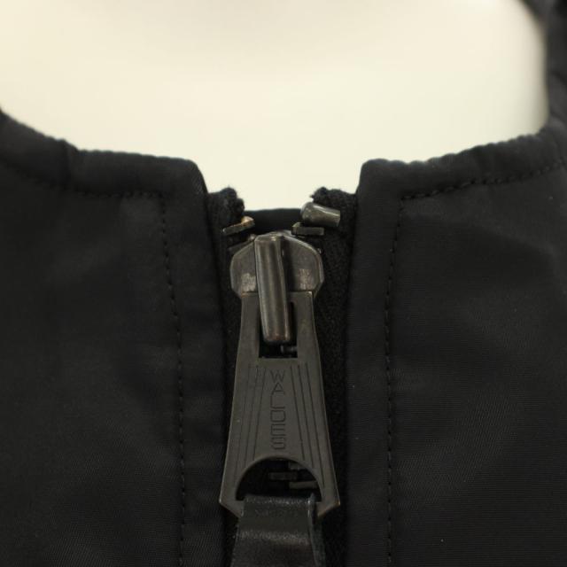 【中古】ハイク HYKE タイプL-2Aベスト TYPE L-2A VEST 前開き ジップアップ OSFA 黒 ブラック 17508 レディース_6
