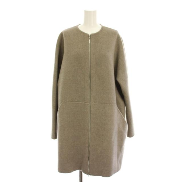 中古】セオリー Theory 20SS NEW DIVIDE LUXE BELL COAT LS ノーカラー