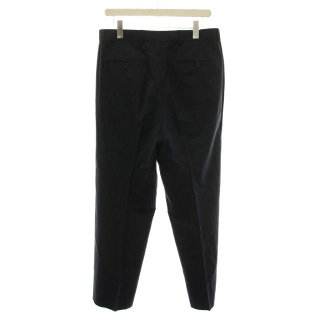 【中古】ヒューゴボス HUGO BOSS シングルスーツ 上下 ウール テーラードジャケット パンツ 48 紺 ネイビー 22-0602_7