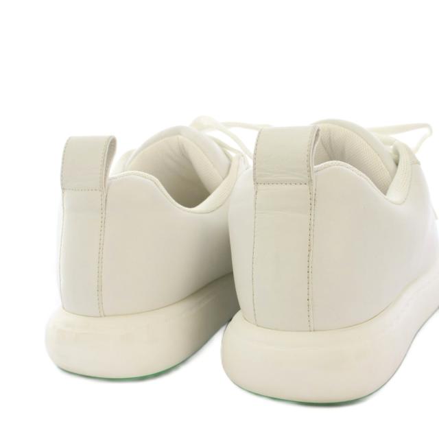 【中古】ボッテガヴェネタ BOTTEGA VENETA PILLOW ローカットスニーカー レザー 44 白 716198 /KH メンズ_2