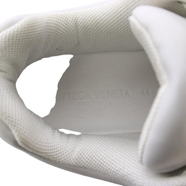 【中古】ボッテガヴェネタ BOTTEGA VENETA PILLOW ローカットスニーカー レザー 44 白 716198 /KH メンズ_6