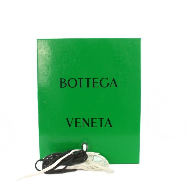【中古】ボッテガヴェネタ BOTTEGA VENETA PILLOW ローカットスニーカー レザー 44 白 716198 /KH メンズ_7