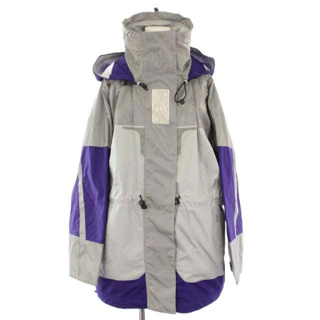 【中古】アディダス バイ ステラマッカートニー ランニングジャケット マウンテンパーカー M グレー FU0271 /KH