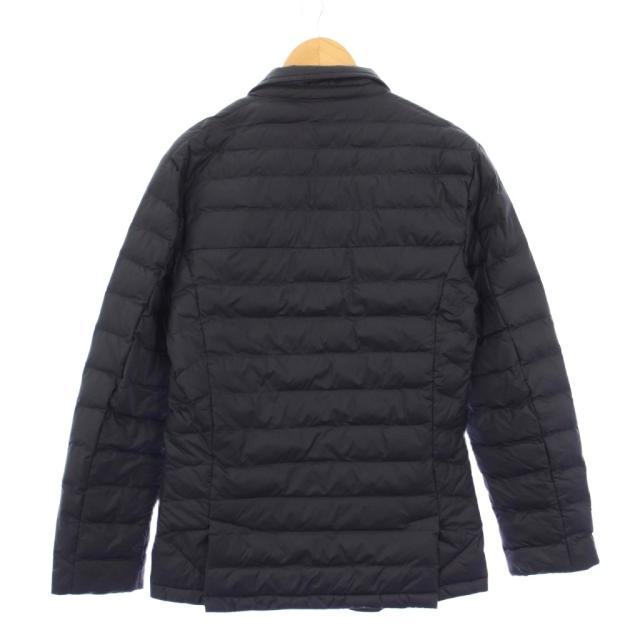 【中古】ポロ ラルフローレン POLO RALPH LAUREN 中綿ジャケット ナイロン アウター シングル ワンカラー S 紺_1