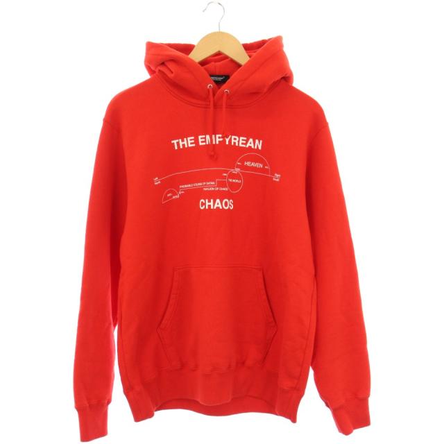 中古】アンダーカバー UNDERCOVER コットンスウェットフーディー 中古】アンダーカバー UNDERCOVER コットンスウェットフーディー