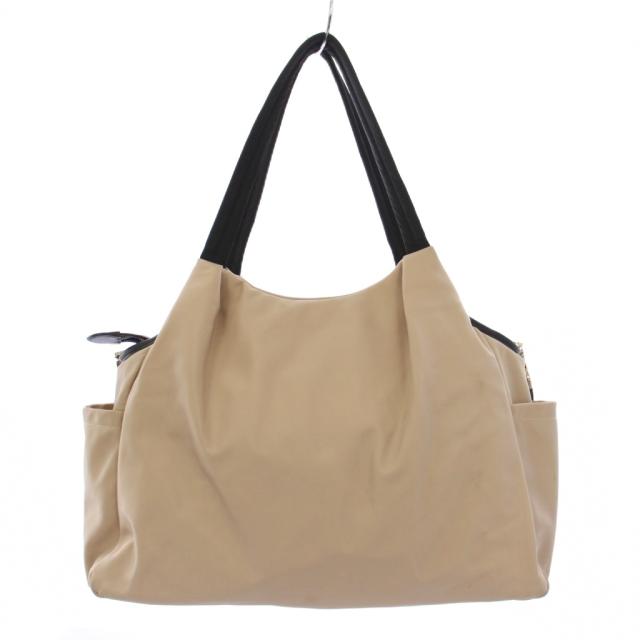 【中古】ケイトスペード KATE SPADE マザーズ御徒面子 トートバッグ ショルダーバッグ 2WAY ベージュ /KH ●D