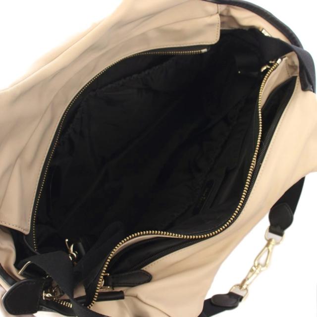【中古】ケイトスペード KATE SPADE マザーズ御徒面子 トートバッグ ショルダーバッグ 2WAY ベージュ /KH ●D