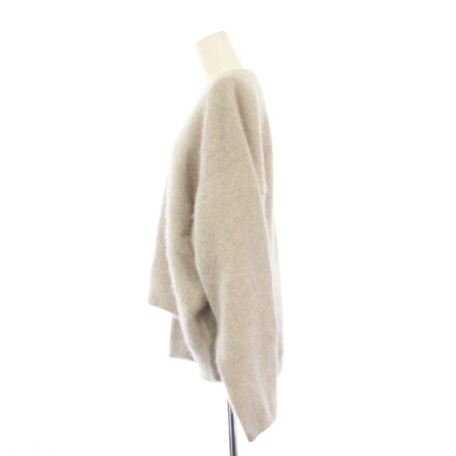 【中古】プラージュ Plage 24AW Fur V Nuance プルオーバーニット セーター 長袖 グレー 24080922105040 /KH_1