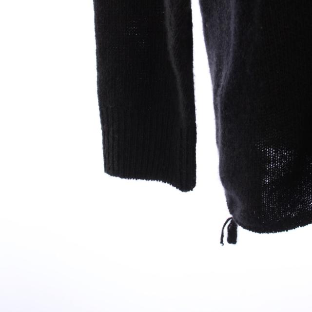 【中古】コモリ COMOLI カシミヤ製品染 ニットカーディガン 長袖 3 黒 A03-06001 /KH メンズ